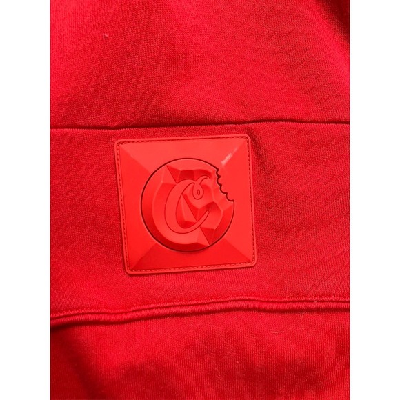 Cookies SF Red Hoodie Hooded Sweatshirt Pullover Logo Mens Size M Cotton - Picture 2 of 15